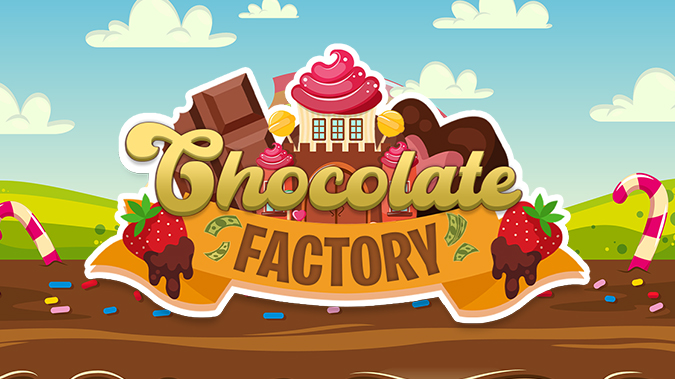 Chocolate Factory voice controlled game cover